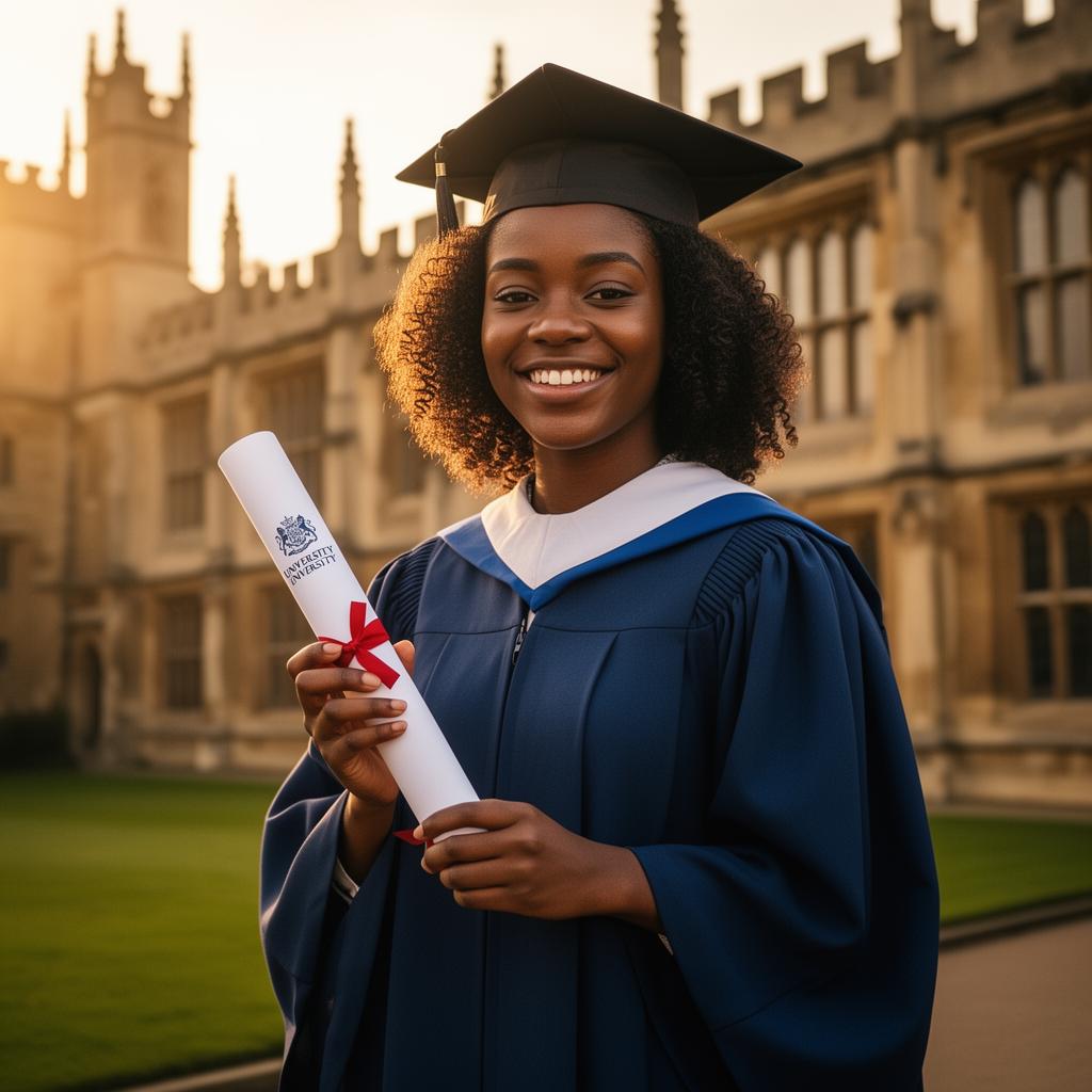 ValWise scholar — graduated from a UK university