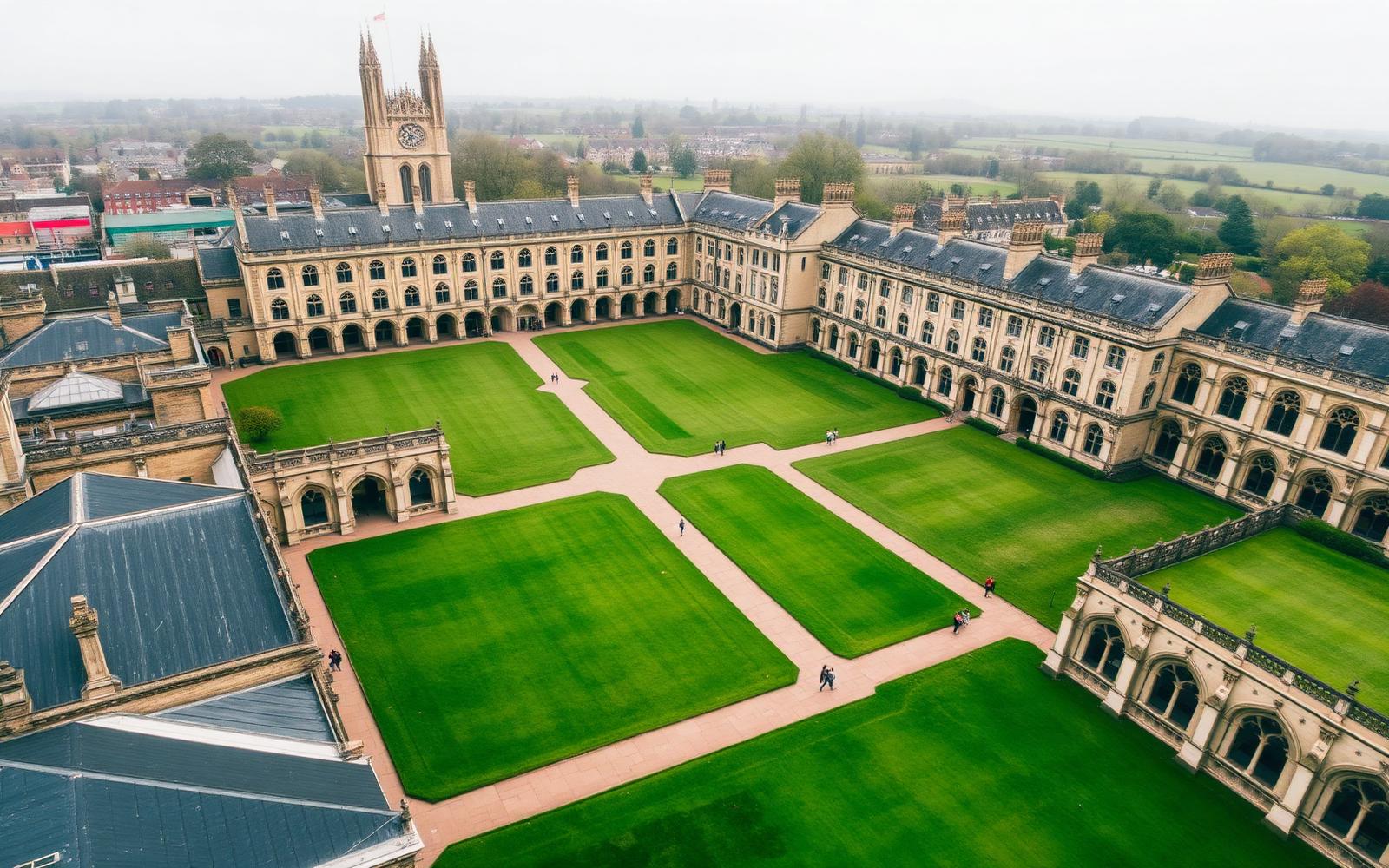 UK university campus